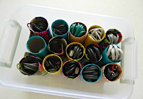 DIY Papierhandtuchrollen Basteln