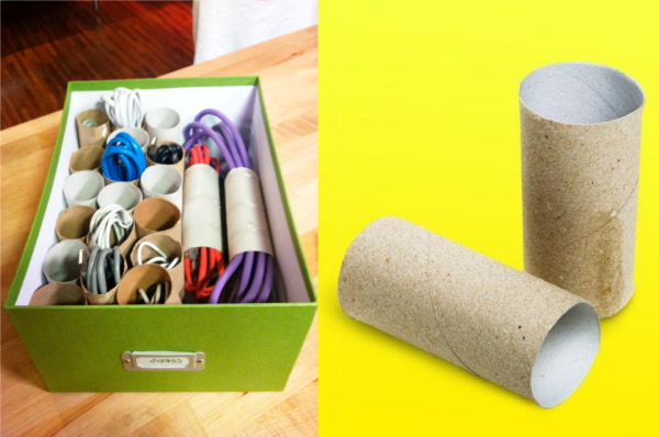 DIY Papierhandtuchrollen Basteln