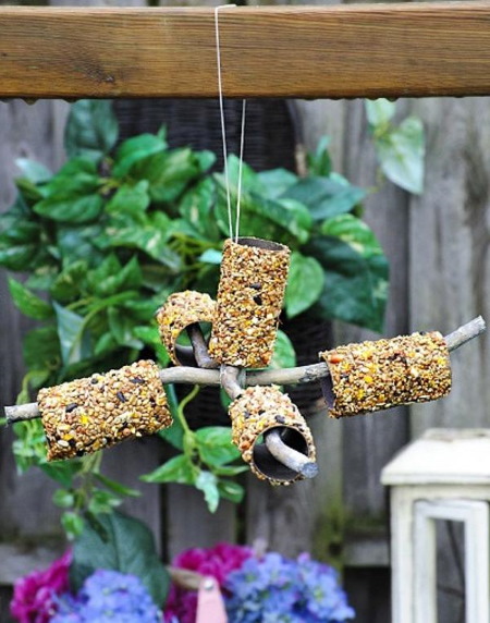 DIY Papierhandtuchrollen Basteln