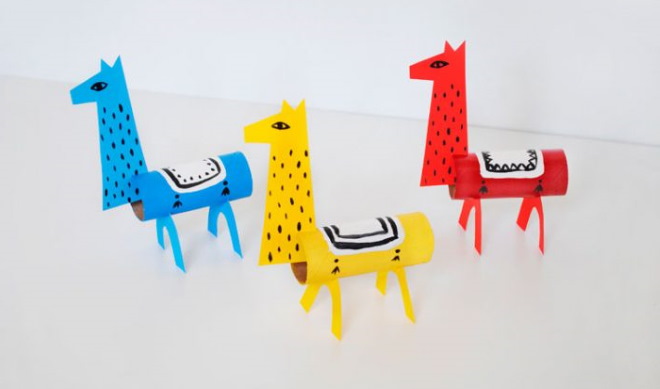 DIY Papierhandtuchrollen Basteln