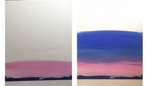 Nordlichter - Zeichnen für Kinder mit Farben, Bleistift