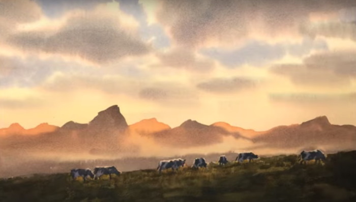 Come immagino la tundra. Disegni, Il mondo intorno a noi
