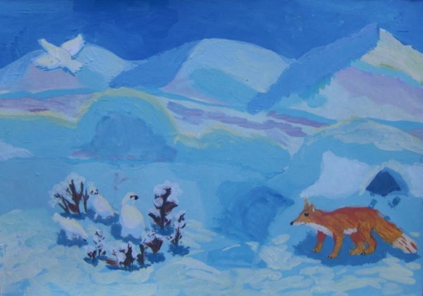Come immagino la tundra. Disegni, Il mondo intorno a noi