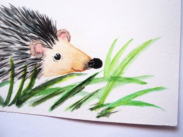 Einfache, schlichte und schöne Zeichenideen für Aquarellskizzenbücher