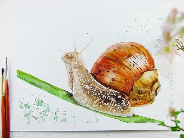 Einfache, schlichte und schöne Zeichenideen für Aquarellskizzenbücher