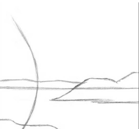 Einfache und schöne Ideen zum Skizzieren mit Bleistift