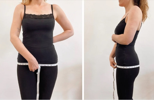 So messen Sie das Hüftvolumen bei Frauen, Männern und Kindern