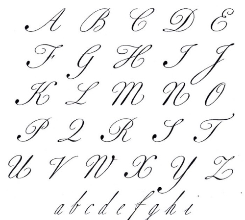 Kalligraphie für Anfänger und Erwachsene. Hefte, wo soll ich anfangen?