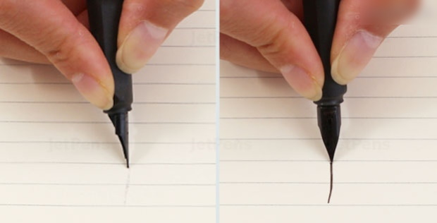 Kalligraphie für Anfänger und Erwachsene. Hefte, wo soll ich anfangen?