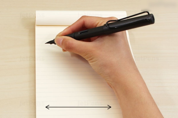 Kalligraphie für Anfänger und Erwachsene. Hefte, wo soll ich anfangen?
