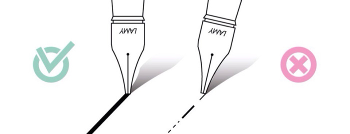 Kalligraphie für Anfänger und Erwachsene. Hefte, wo soll ich anfangen?