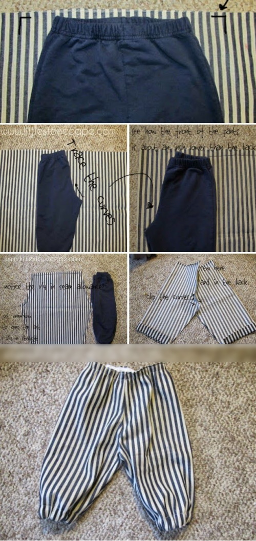 DIY-Piratenkostüm für einen Jungen aus Restmaterialien. Foto