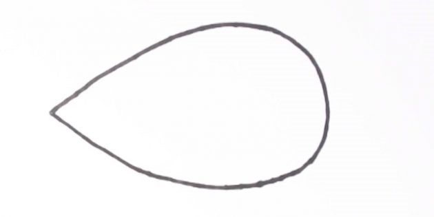 Maus zeichnen für Kinder mit Bleistift Schritt für Schritt