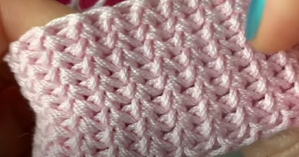 Doppelhäkeln und Einzelhäkeln. Strickanleitung, Muster, Symbole