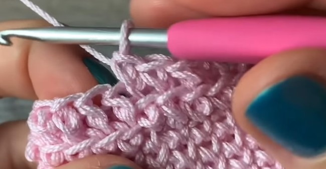Doppelhäkeln und Einzelhäkeln. Strickanleitung, Muster, Symbole