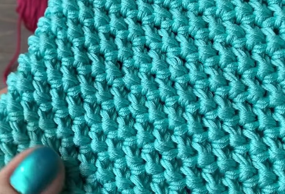 Doppelhäkeln und Einzelhäkeln. Strickanleitung, Muster, Symbole