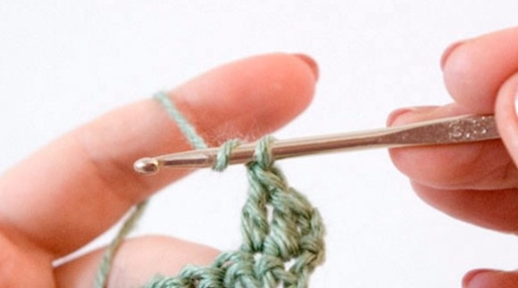 Doppelhäkeln und Einzelhäkeln. Strickanleitung, Muster, Symbole