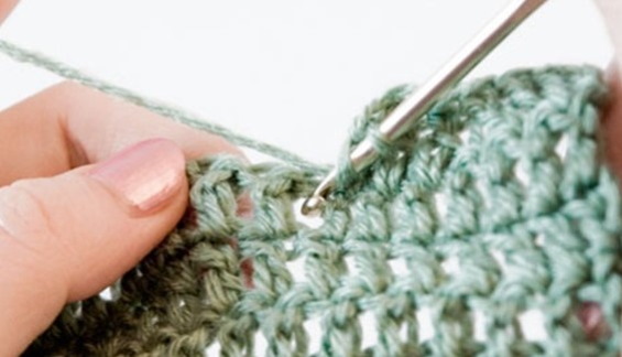 Doppelhäkeln und Einzelhäkeln. Strickanleitung, Muster, Symbole