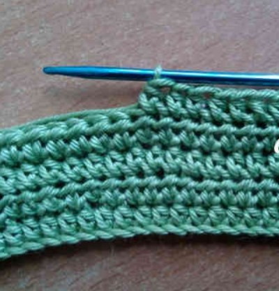 Doppelhäkeln und Einzelhäkeln. Strickanleitung, Muster, Symbole