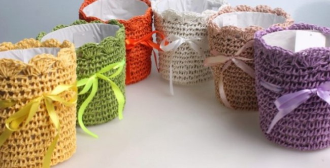 Doppelhäkeln und Einzelhäkeln. Strickanleitung, Muster, Symbole