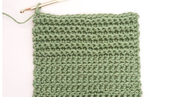 Doppelhäkeln und Einzelhäkeln. Strickanleitung, Muster, Symbole