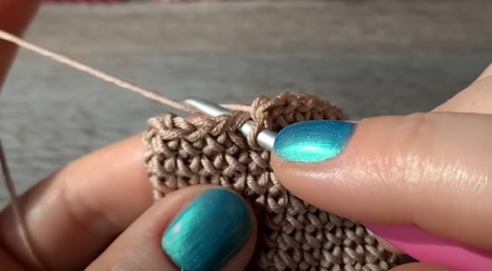 Doppelhäkeln und Einzelhäkeln. Strickanleitung, Muster, Symbole