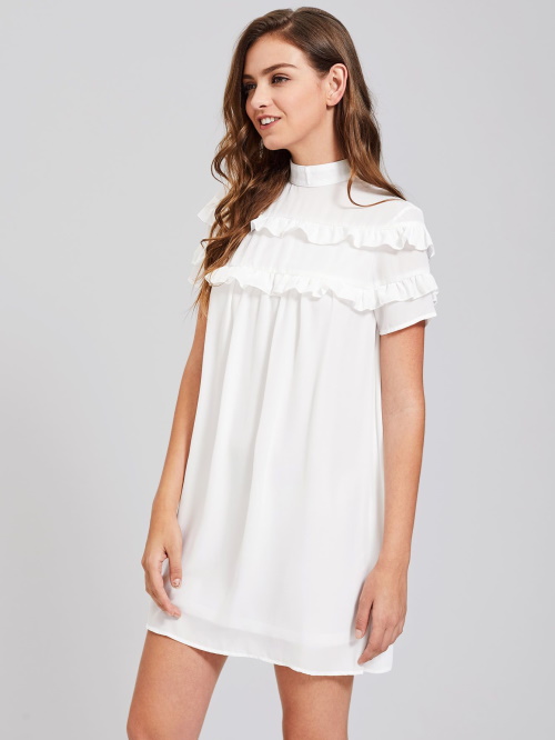 Types of collars of women's dresses. Names, photos