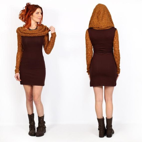 Types of collars of women's dresses. Names, photos