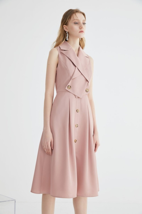 Types of collars of women's dresses. Names, photos