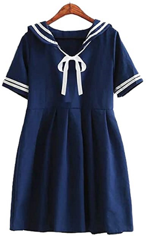 Types of collars of women's dresses. Names, photos