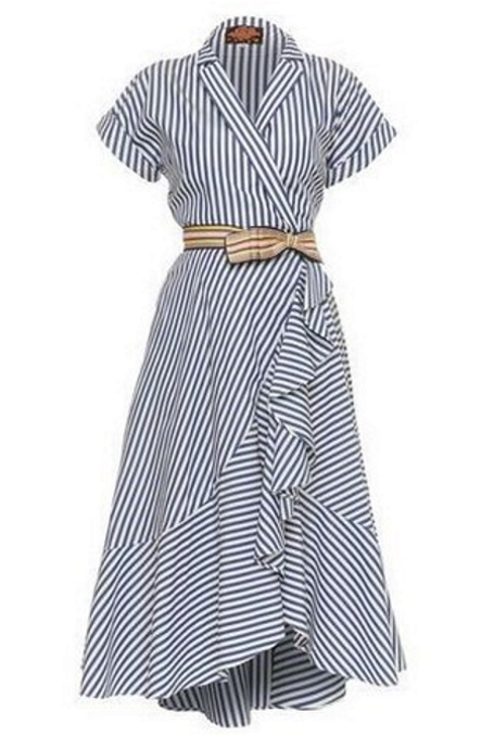 Types of collars of women's dresses. Names, photos
