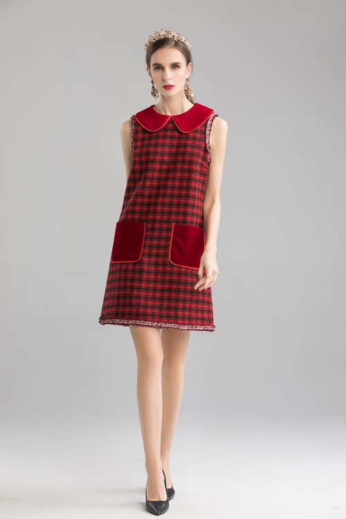 Types of collars of women's dresses. Names, photos