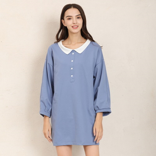 Types of collars of women's dresses. Names, photos