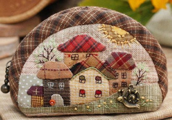 Japanisches Patchwork für Anfänger. Schritt-für-Schritt-Diagramme