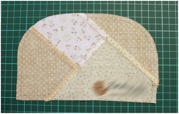 Japanisches Patchwork für Anfänger. Schritt-für-Schritt-Diagramme