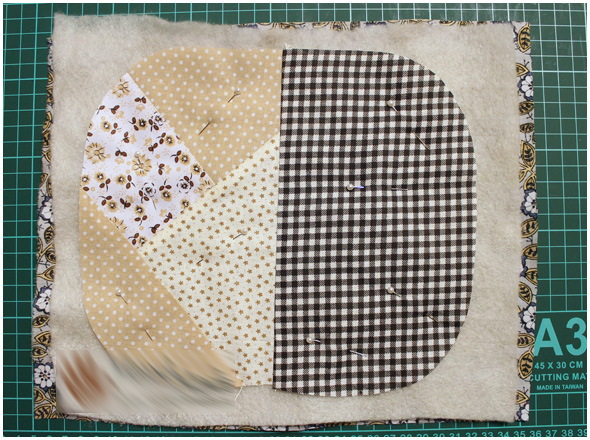 Japanisches Patchwork für Anfänger. Schritt-für-Schritt-Diagramme