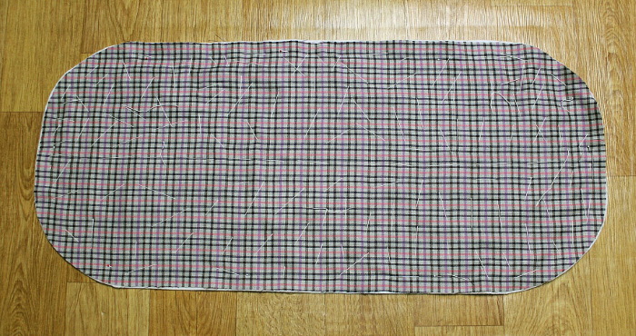 Japanisches Patchwork für Anfänger. Schritt-für-Schritt-Diagramme