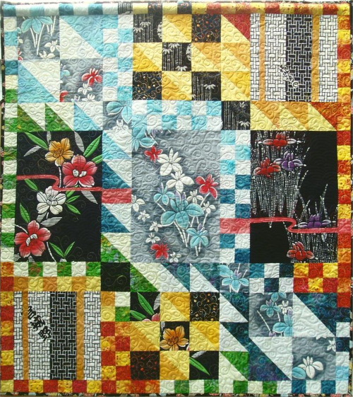 Japanisches Patchwork für Anfänger. Schritt-für-Schritt-Diagramme