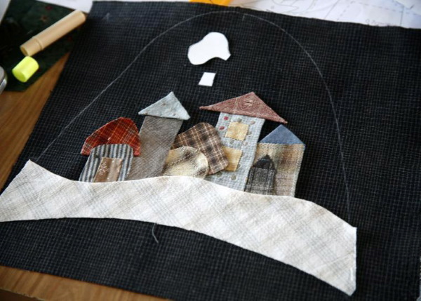 Japanisches Patchwork für Anfänger. Schritt-für-Schritt-Diagramme