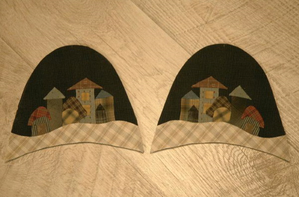 Japanisches Patchwork für Anfänger. Schritt-für-Schritt-Diagramme