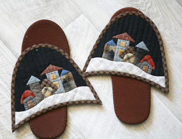 Japanisches Patchwork für Anfänger. Schritt-für-Schritt-Diagramme