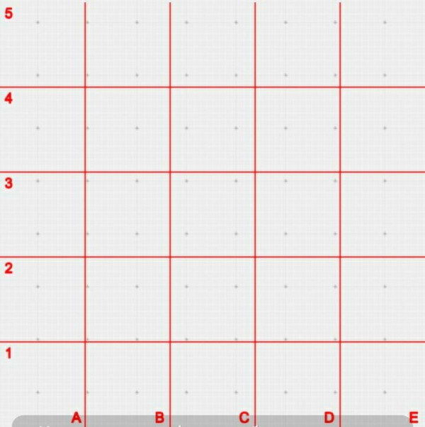 3D-Zeichnungen von Zellen in einem Notizbuch mit Bleistift, Kugelschreiber Schritt für Schritt