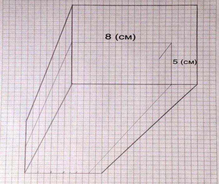 3D-Zeichnungen von Zellen in einem Notizbuch mit Bleistift, Kugelschreiber Schritt für Schritt