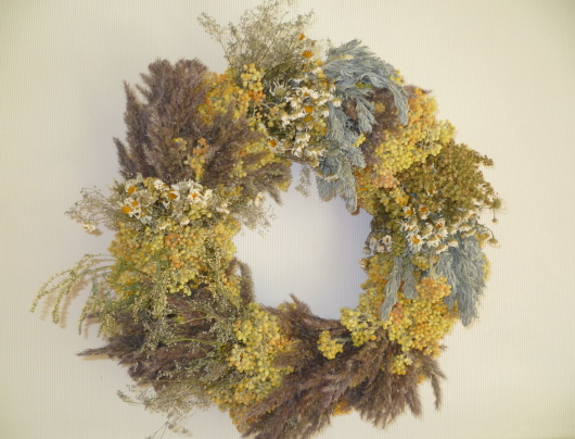 Sträuße aus getrockneten Blumen. Fotos, DIY-Kompositionen für Anfänger