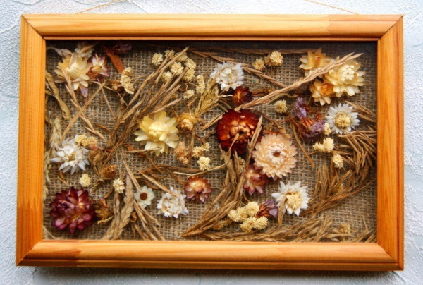Sträuße aus getrockneten Blumen. Fotos, DIY-Kompositionen für Anfänger