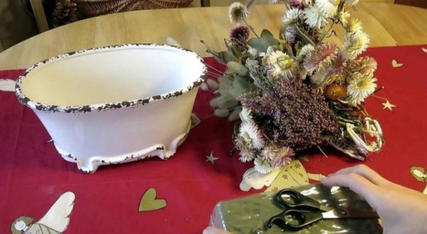 Sträuße aus getrockneten Blumen. Fotos, DIY-Kompositionen für Anfänger