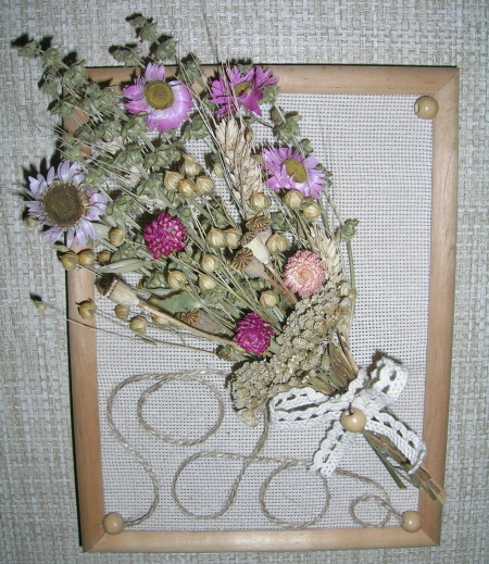 Sträuße aus getrockneten Blumen. Fotos, DIY-Kompositionen für Anfänger