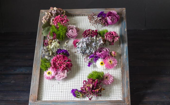 Sträuße aus getrockneten Blumen. Fotos, DIY-Kompositionen für Anfänger
