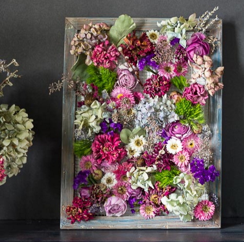 Sträuße aus getrockneten Blumen. Fotos, DIY-Kompositionen für Anfänger