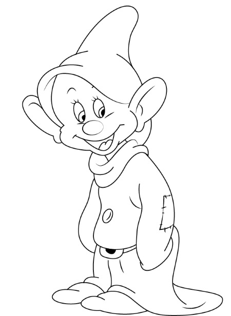 Gnome zeichnen für Kinder mit Bleistift Schritt für Schritt